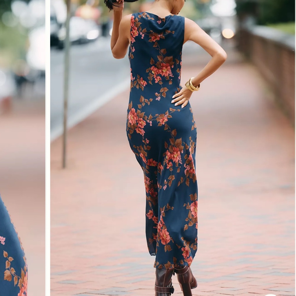 Reformation Prescott Sleeveless Maxi Dress - Picture 3 of 6